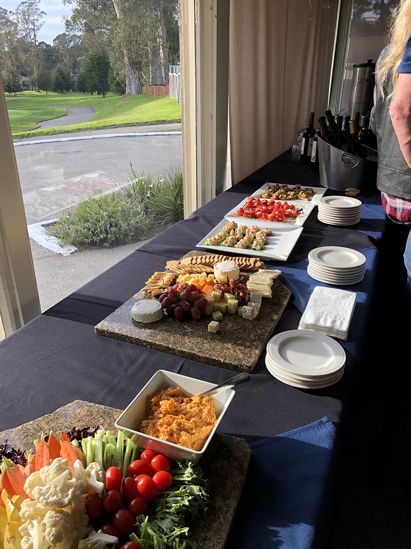 2019 Annual Meeting Buffet